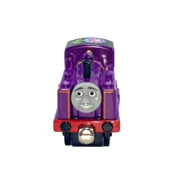 Culdee Purple Red Black Thomas the Tank Engine Take Along Die Cast Engine Cars V - Picture 4 of 6